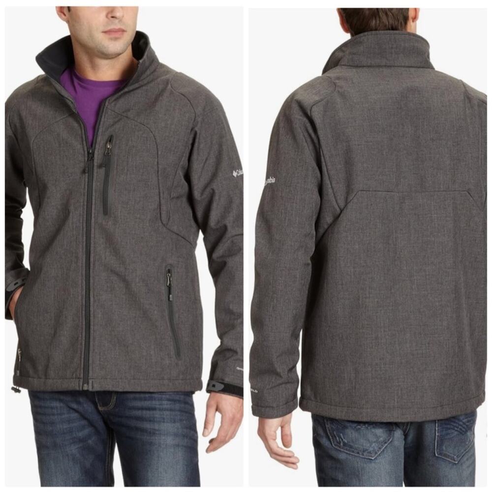 Columbia Men's Treasure Mountain Softshell Size Medium‎ - Picture 2 of 7